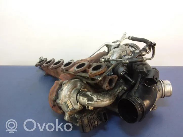 BMW 7 F01 F02 F03 F04 Cześć układu próżniowego turbosprężarki 