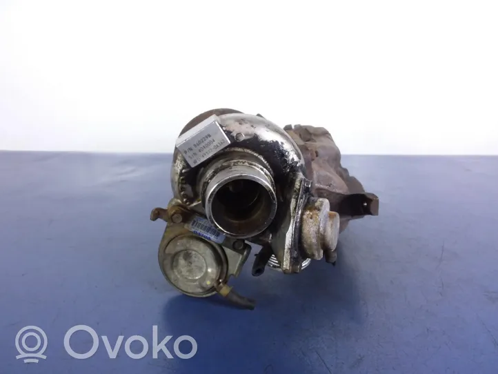 Volvo S40, V40 Turbojärjestelmä alipaineosa 4937706362