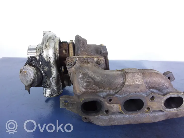 Volvo S40, V40 Turbojärjestelmä alipaineosa 4937706362