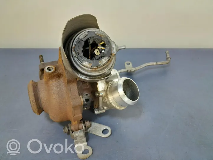 Ford Focus Pièces d'aspiration d'air turbo 9677063780