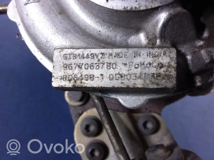 Ford Focus Cześć układu próżniowego turbosprężarki 9677063780