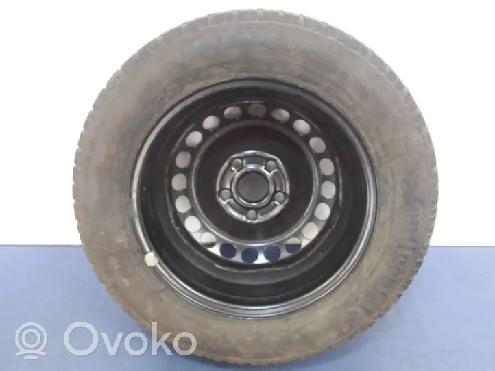 Volkswagen Touran I R17 spare wheel 