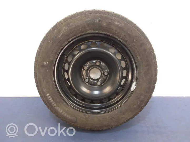 Volkswagen Touran I R17 spare wheel 