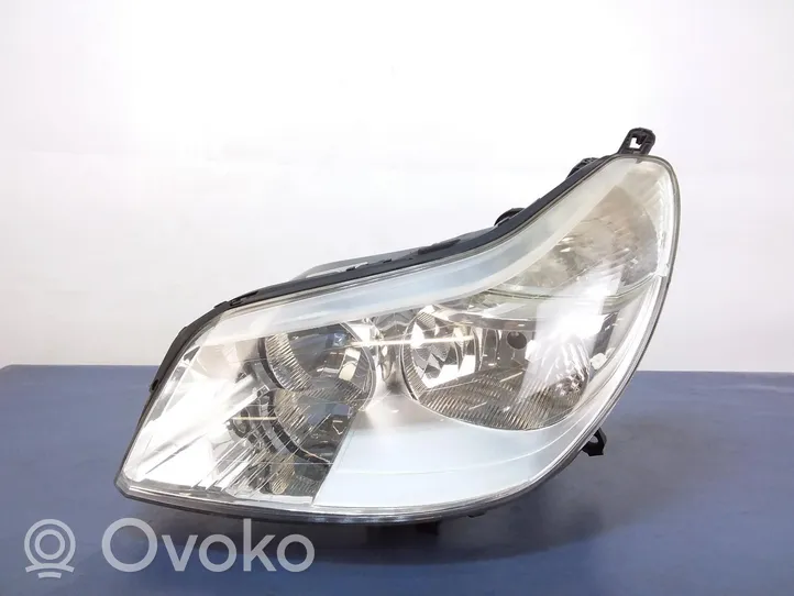 Citroen C5 Faro/fanale 9650055980