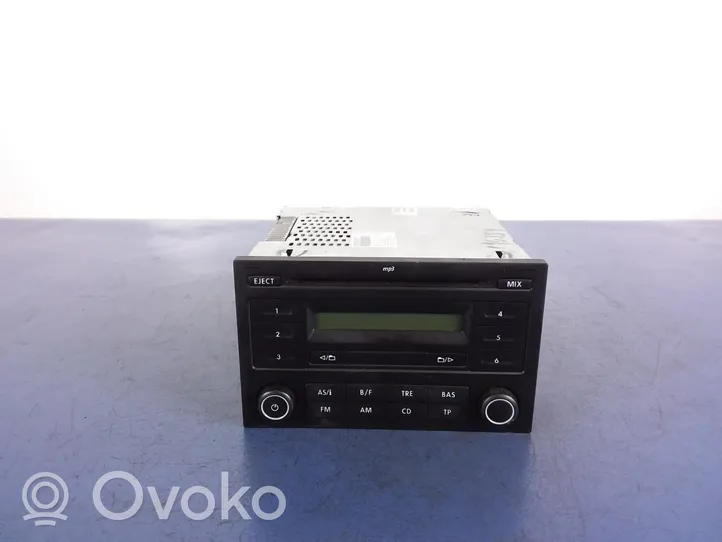 Volkswagen Polo IV 9N3 Radio/CD/DVD/GPS-pääyksikkö 6Q0035152E