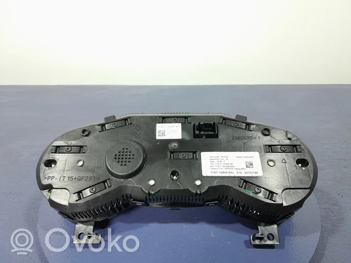 Ford Focus ST Tachimetro (quadro strumenti) F1ET10849BAL