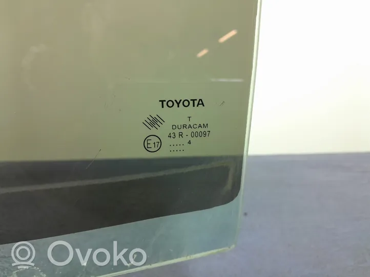 Toyota Corolla E160 E170 Vitre de fenêtre porte arrière 01