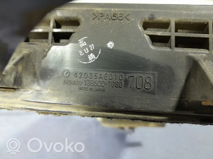 Subaru XV I Serbatoio a carbone attivo per il recupero vapori carburante 138600-7080