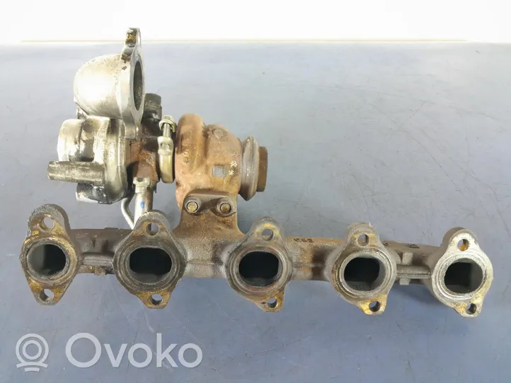 Peugeot 207 CC Cześć układu próżniowego turbosprężarki 9673283680