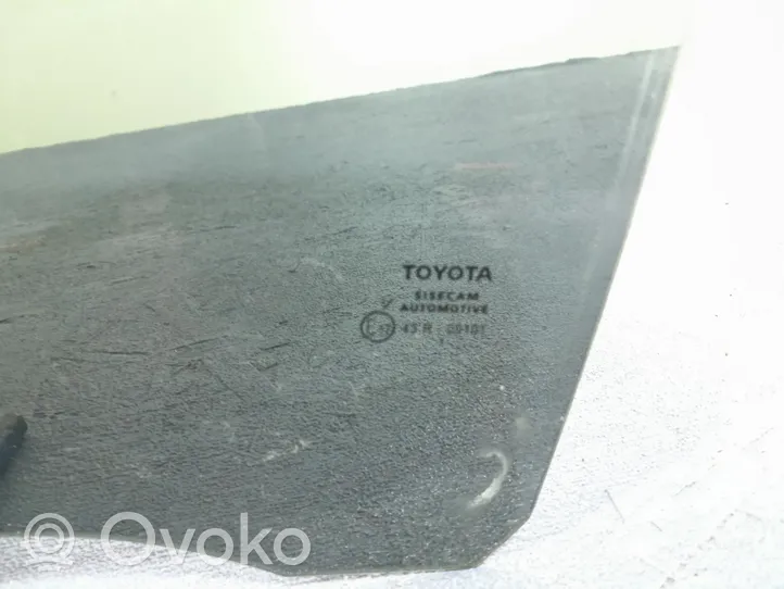 Toyota Corolla E210 E21 Rear door window glass 01