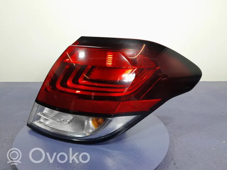 Citroen C4 II Lampa tylna 9808624380