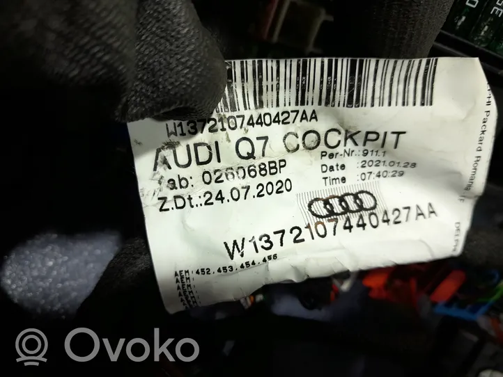 Audi Q7 4M Altro tipo di cablaggio 4M0971845BR