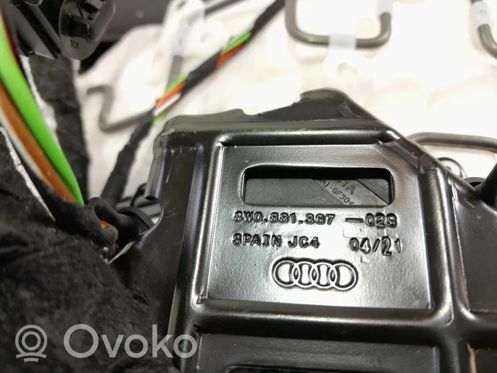 Audi Q7 4M Siège passager avant 01