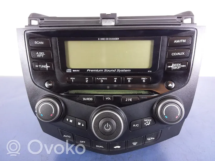 Honda Accord Radio/CD/DVD/GPS-pääyksikkö 39050-SEF-G250-M