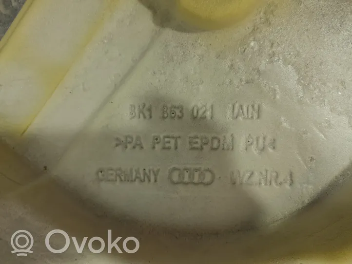 Audi A5 8T 8F Wykładzina podłogowa przednia 8K1863021