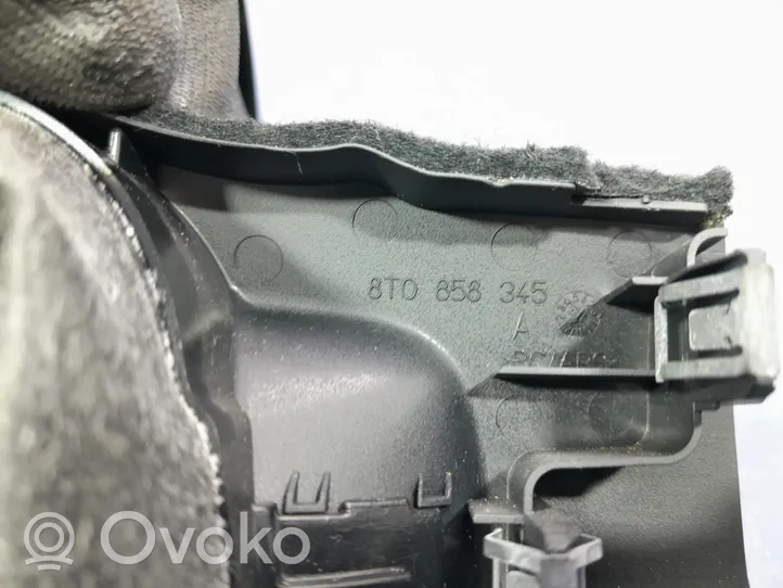 Audi A5 8T 8F Kita slenkscių/ statramsčių apdailos detalė 8T0858345A