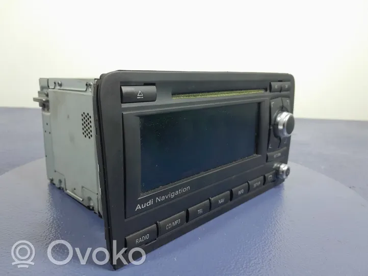 Audi A3 S3 A3 Sportback 8P Unidad delantera de radio/CD/DVD/GPS 8P0035193E