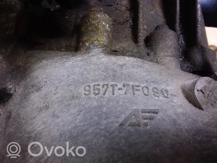 Volkswagen Sharan Manual 6 speed gearbox 957T-7F096