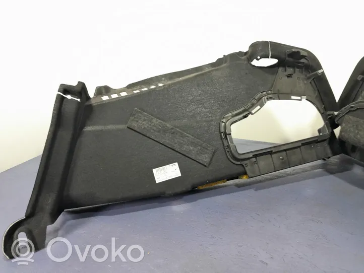 Audi A6 S6 C7 4G Tapicerka bagażnika / Komplet 4G5863887A