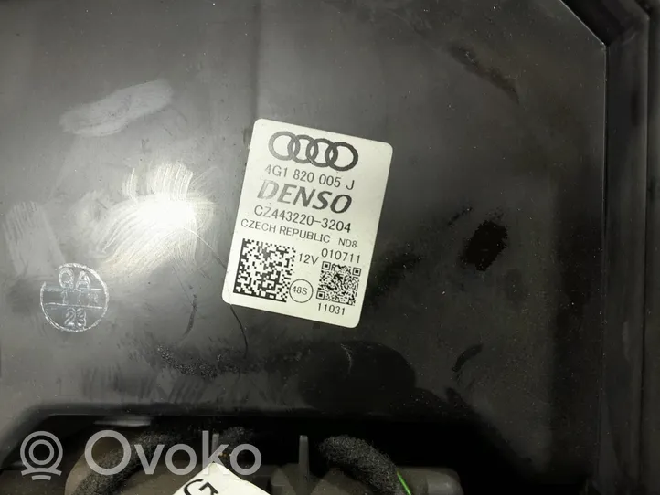 Audi A6 S6 C7 4G Sisälämmityksen ilmastoinnin korin kokoonpano 4G1820005J