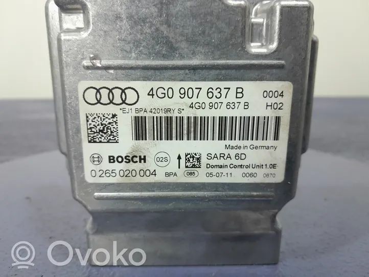 Audi A6 S6 C7 4G Kiti valdymo blokai/ moduliai 4G0907637B