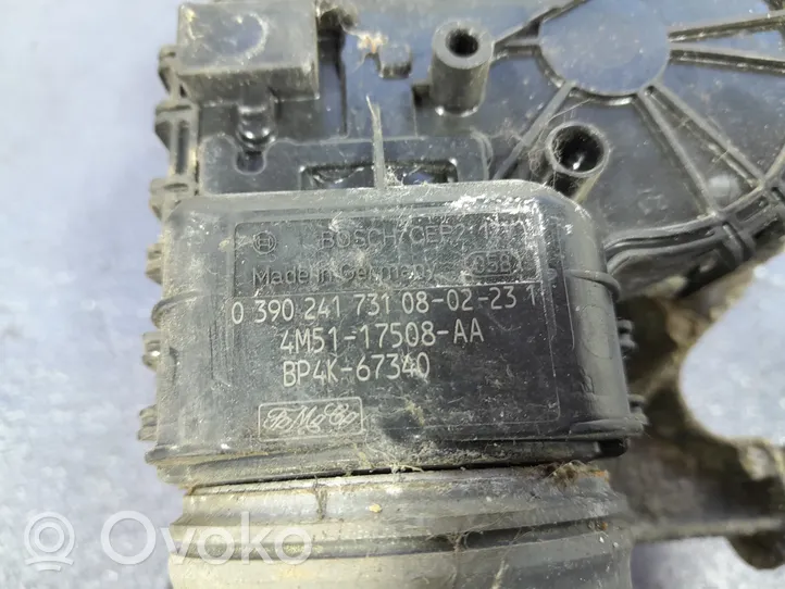 Ford Focus Mechanizm i silniczek wycieraczek szyby przedniej / czołowej 4M51-17504-AC