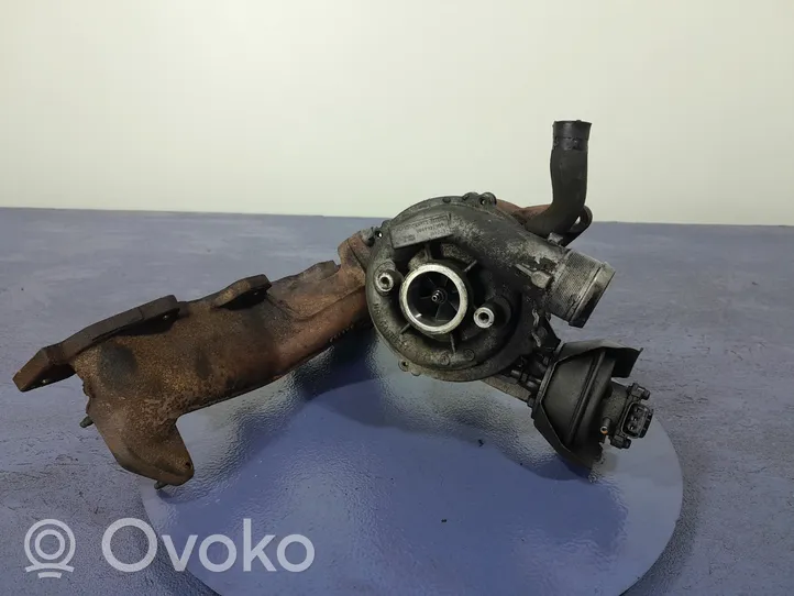 Volvo V50 Turbojärjestelmä alipaineosa 9662464980