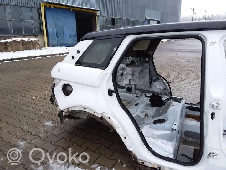 Land Rover Range Rover Evoque L538 Elementy tylnej części nadwozia 