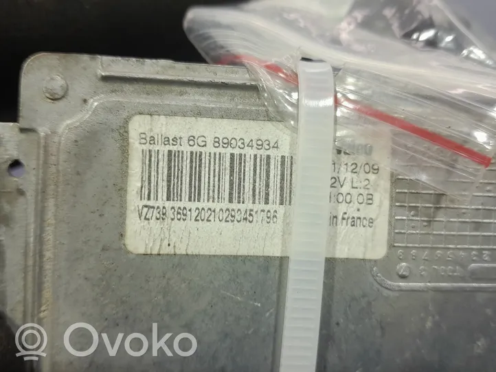 Volvo XC60 Modulo del convertitore di tensione/trasformatore 89034934