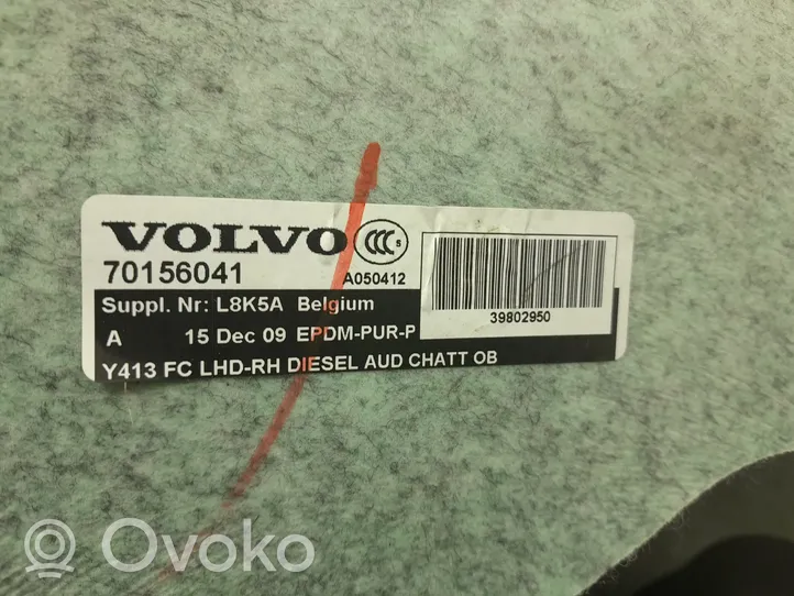 Volvo XC60 Front floor carpet liner 70156041