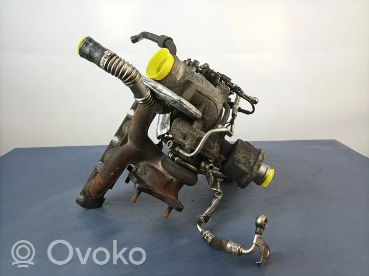 Audi A4 S4 B7 8E 8H Cześć układu próżniowego turbosprężarki 06D145701G