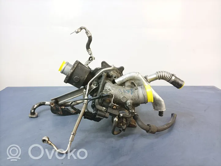 Audi A4 S4 B7 8E 8H Cześć układu próżniowego turbosprężarki 06D145701G