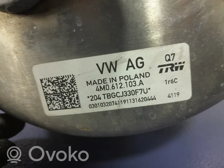 Audi Q7 4M Stabdžių vakuumo pūslė 4M0612103A