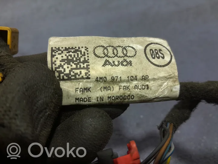 Audi Q7 4M Unité de commande, module PDC aide au stationnement 4M0971104AP