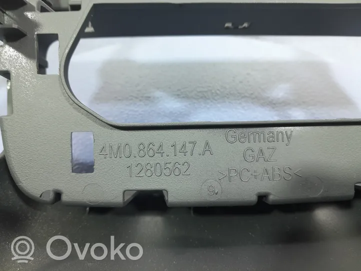 Audi Q7 4M Inny części progu i słupka 4M0864147A