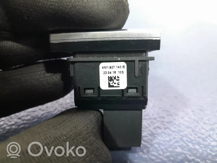 Audi Q7 4M Hand parking brake switch 4M1927143B