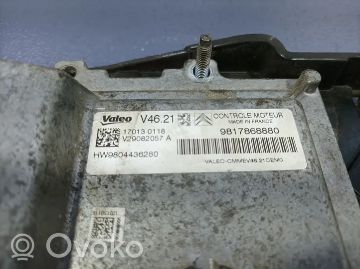 Peugeot 301 Centralina/modulo motore ECU 9817868880