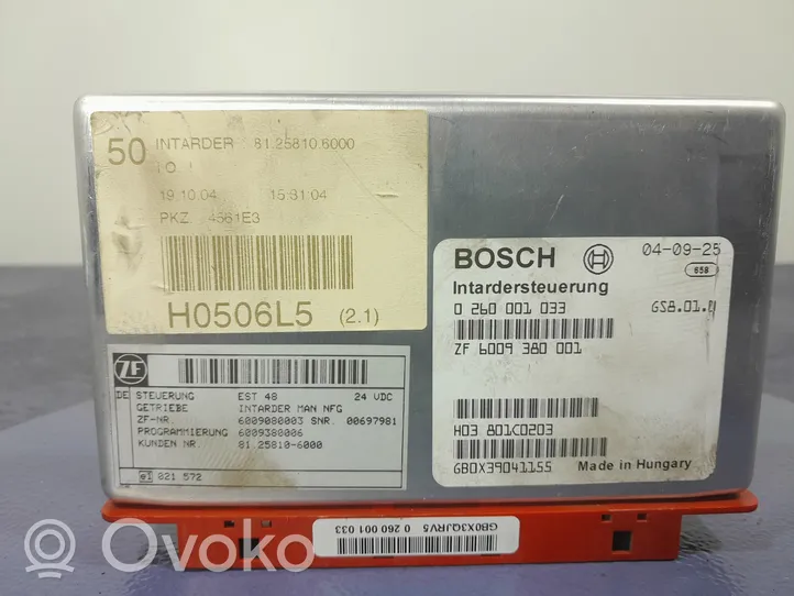 AC 428 Autres unités de commande / modules 0260001033