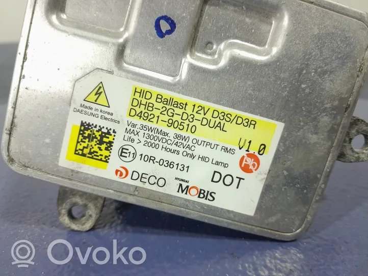 KIA Optima Modulo del convertitore di tensione/trasformatore D4921-90510