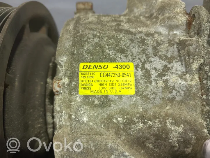 KIA Optima Compressore aria condizionata (A/C) (pompa) CG447250-0541