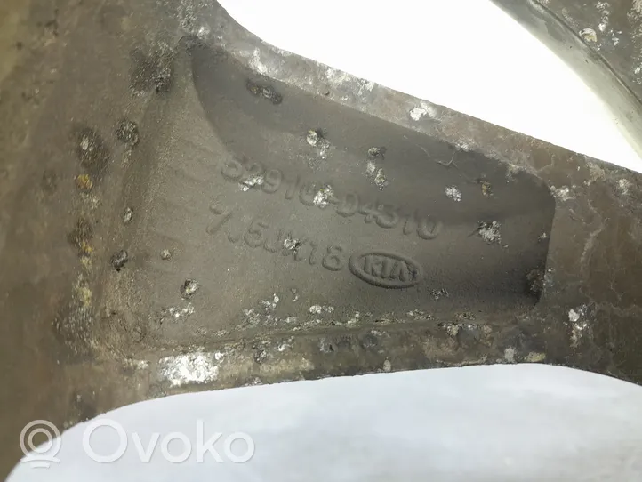 KIA Optima Felgi aluminiowe R18 52910-D4310