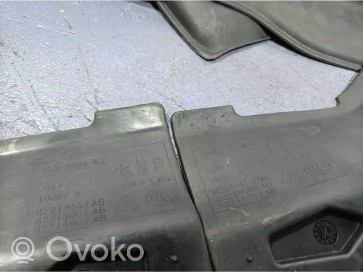 Jeep Compass Wykładzina podłogowa przednia 82214651AB