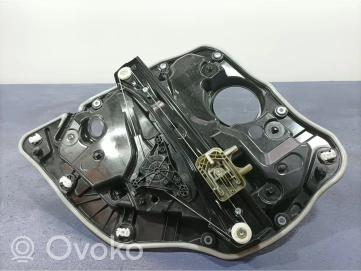 BMW M3 Rear door window regulator with motor 7432236