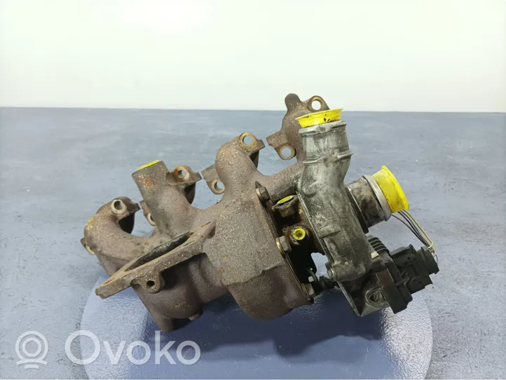 Ford Mondeo Mk III Cześć układu próżniowego turbosprężarki 4S7Q-6K682-EL