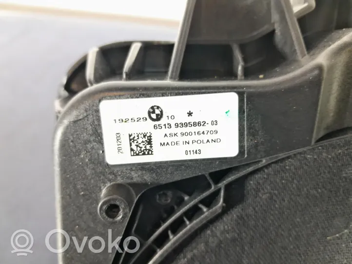 BMW 5 G30 G31 Subwoofer-bassokaiutin 9395862