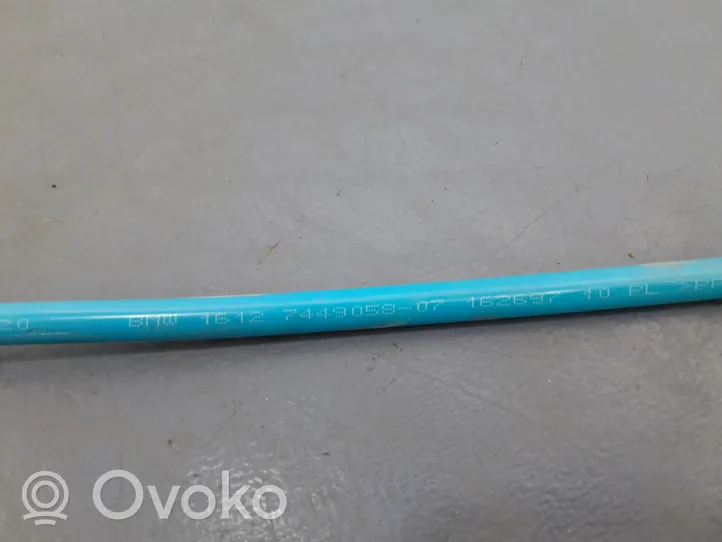 BMW 3 G20 G21 Fuel line pipe 7449058