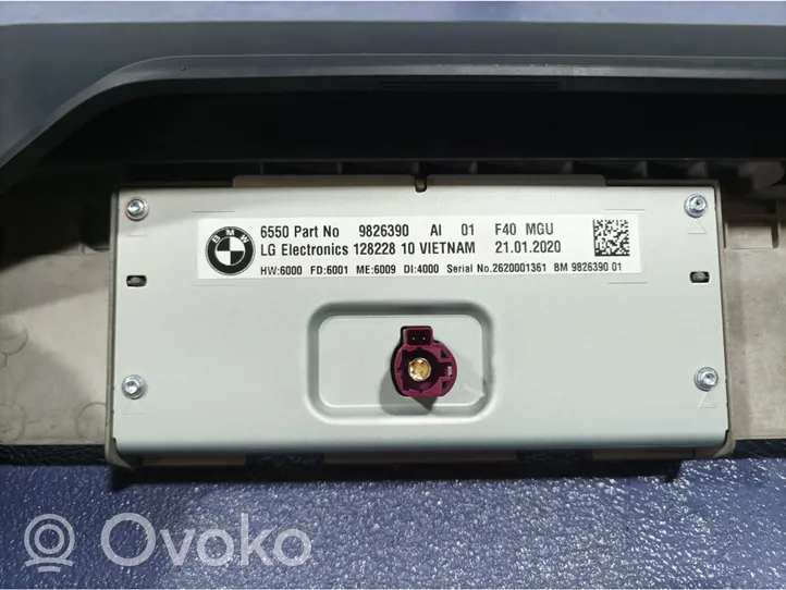 BMW 1 F40 Panel / Radioodtwarzacz CD/DVD/GPS 9826390