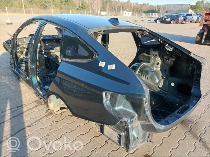 BMW 3 F30 F35 F31 Задний брызговик 