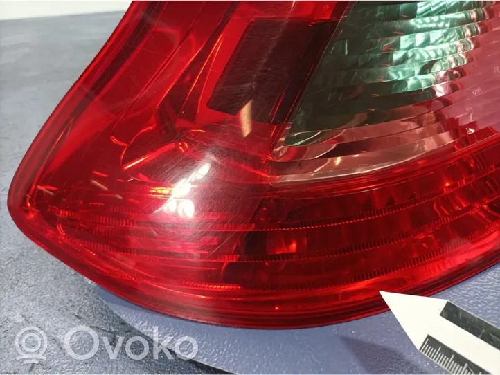 Citroen C4 I Lampa tylna 9646801777