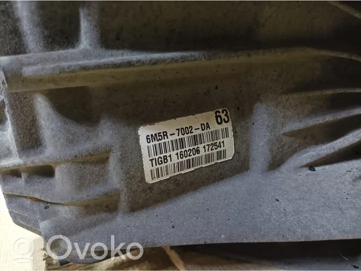 Volvo V50 Manualna 6-biegowa skrzynia biegów 6M5R-7002-DA